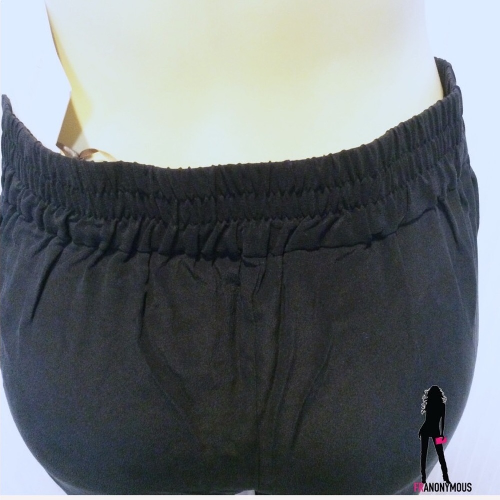 Cynthia Rowley Pull On Silk Pants - Picture 4 of 4